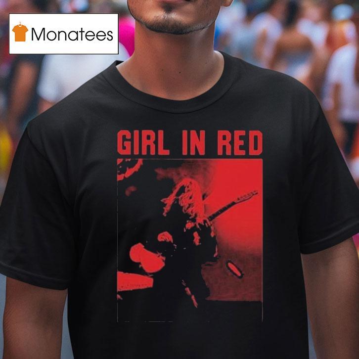 Girl In Red Appearances Summer Tour 2025 Shirt