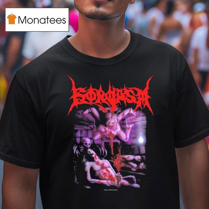 Gorgasm Masticate To Dominate Shirt