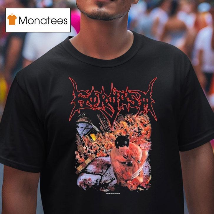 Gorgasm Orgy Of Murder Shirt