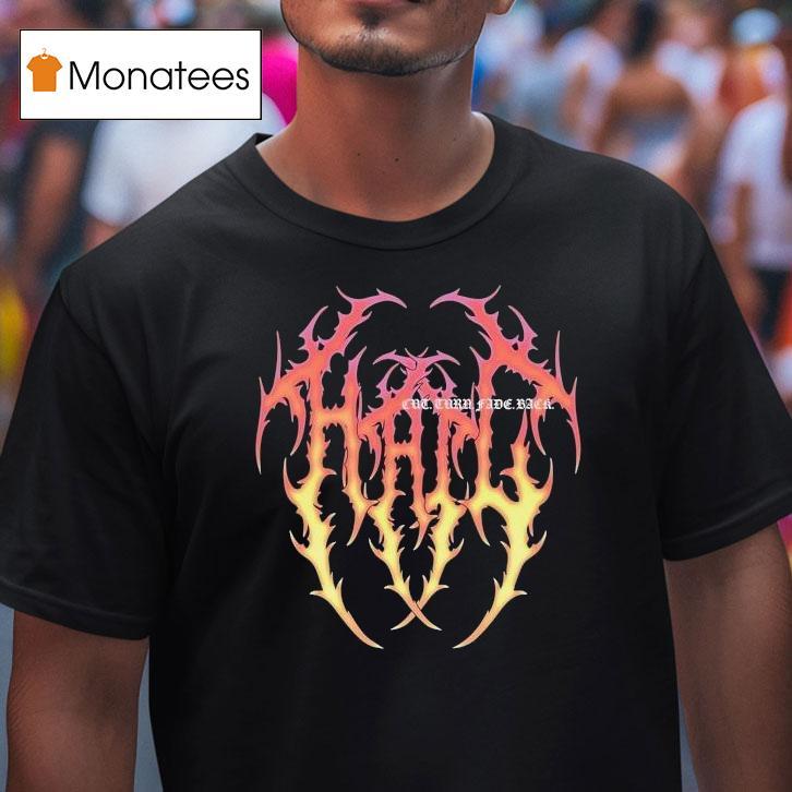 Hail The Sun Cut Turn Fade Back Metal Shirt