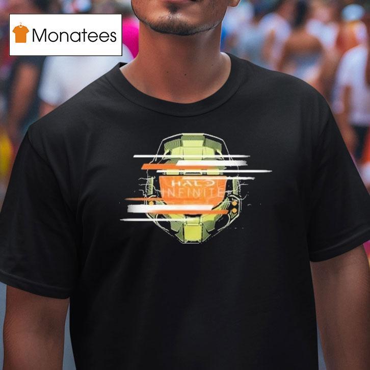 Halo Infinite Master Chief Visor Shirt