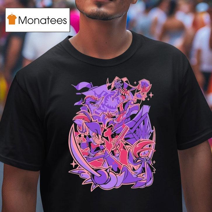 Hazbin Hotel Crimson's Ship Shirt