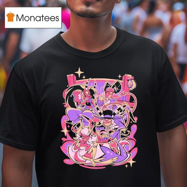 Hazbin Hotel Wally's Tavern Shirt