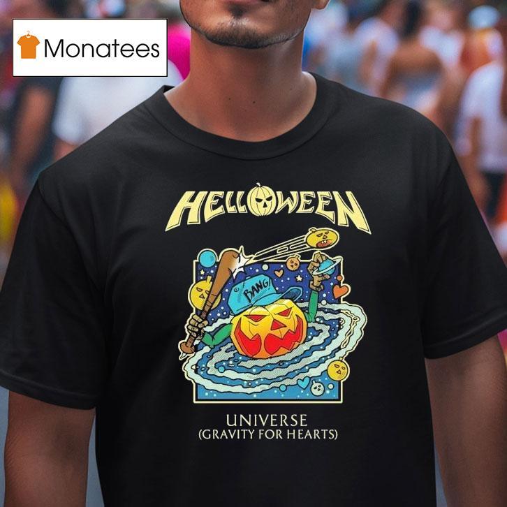 Helloween Giants And Monsters Universe Gravity For Hearts Halloween Shirt