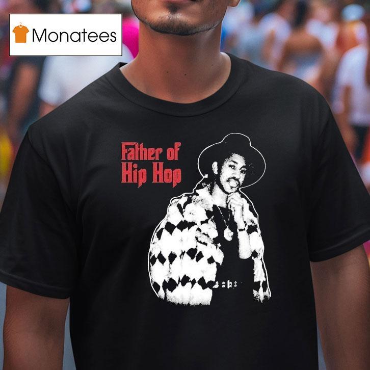 Hip Hop 50 Father Of Hip Hop Shirt