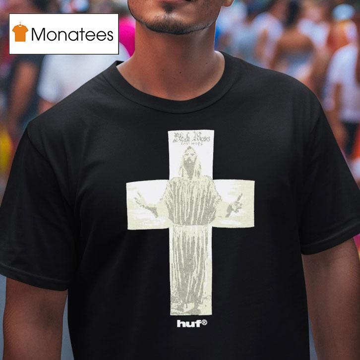 Huf Isaac Hayes Black Moses Knit Shirt