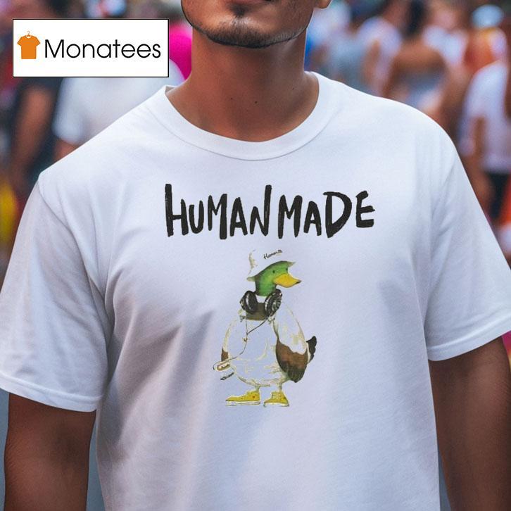 Human Made Billionaire Boys Club Duck Shirt