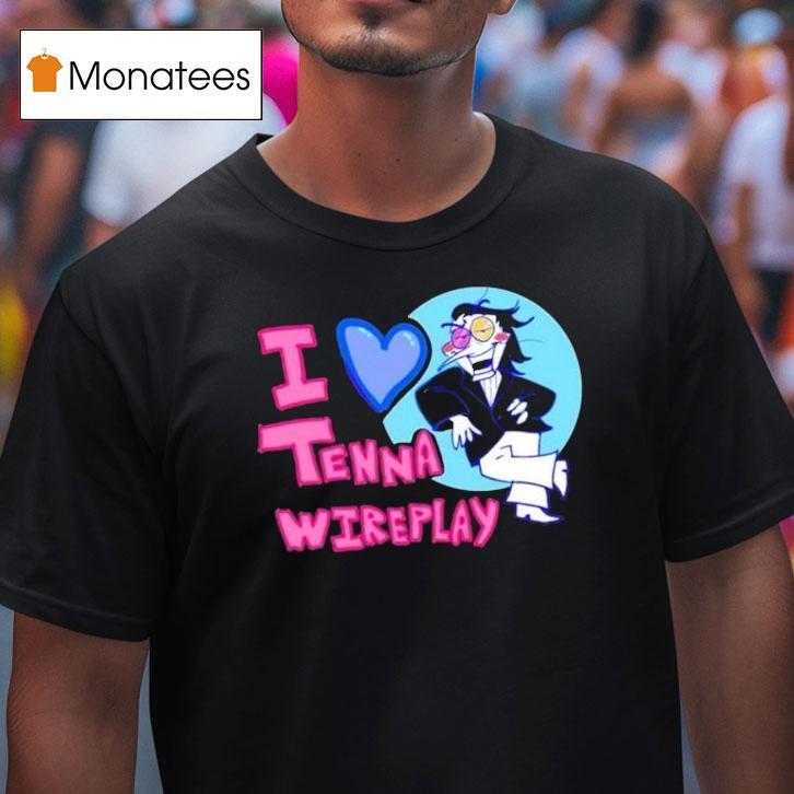 I Love Tenna Wireplay Spamton Shirt