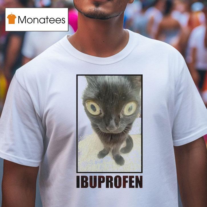Ibuprofen Cat Shirt