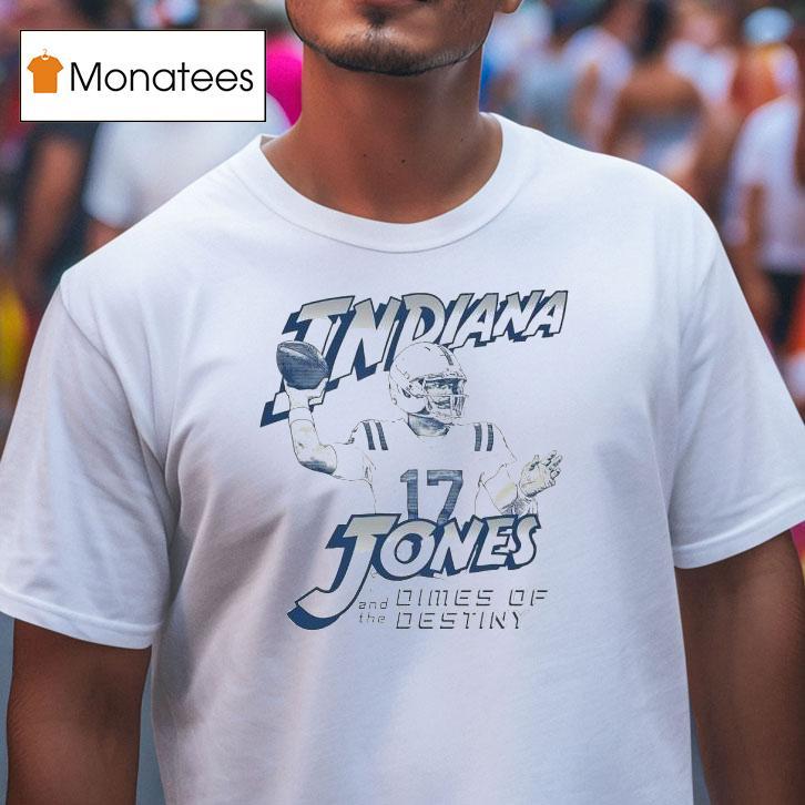 Indiana Jones And The Dimes Of Destiny Indianapolis Colts Shirt