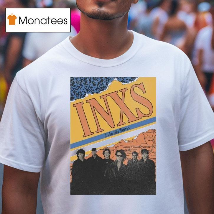 Inxs Listen Like Thieves Shirt