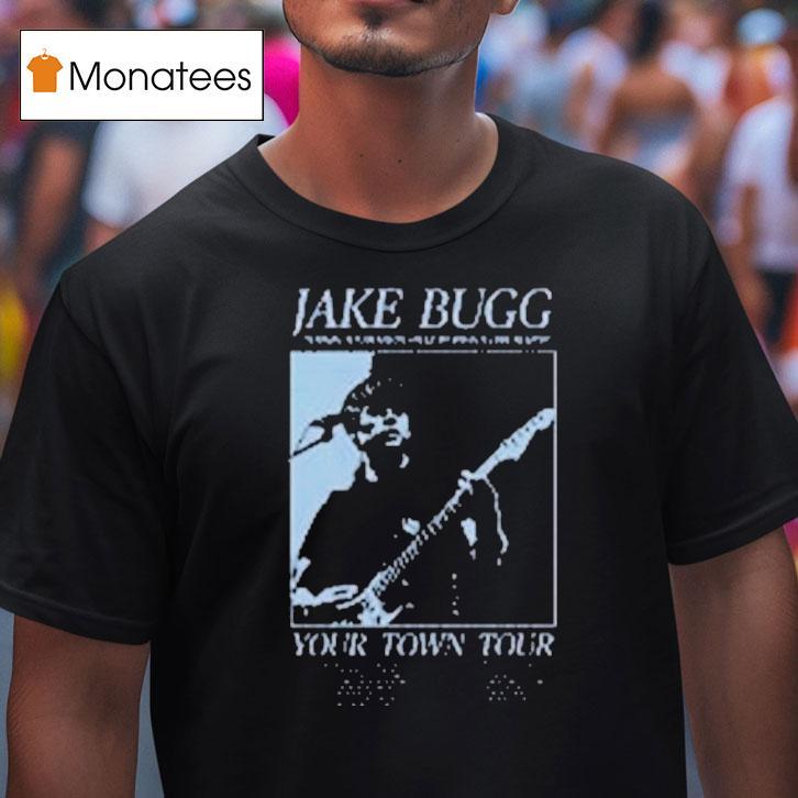 Jake Bugg A Modern Day Distraction Your Town Tour 2024 Shirt