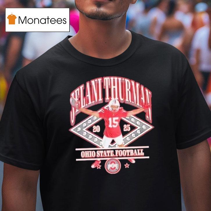 Jelani Thurman Celebration Ohio State Buckeyes 2025 Shirt