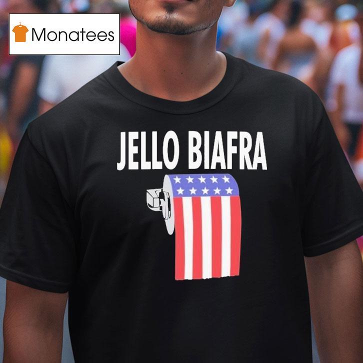 Jello Biafra Become The Media Shirt