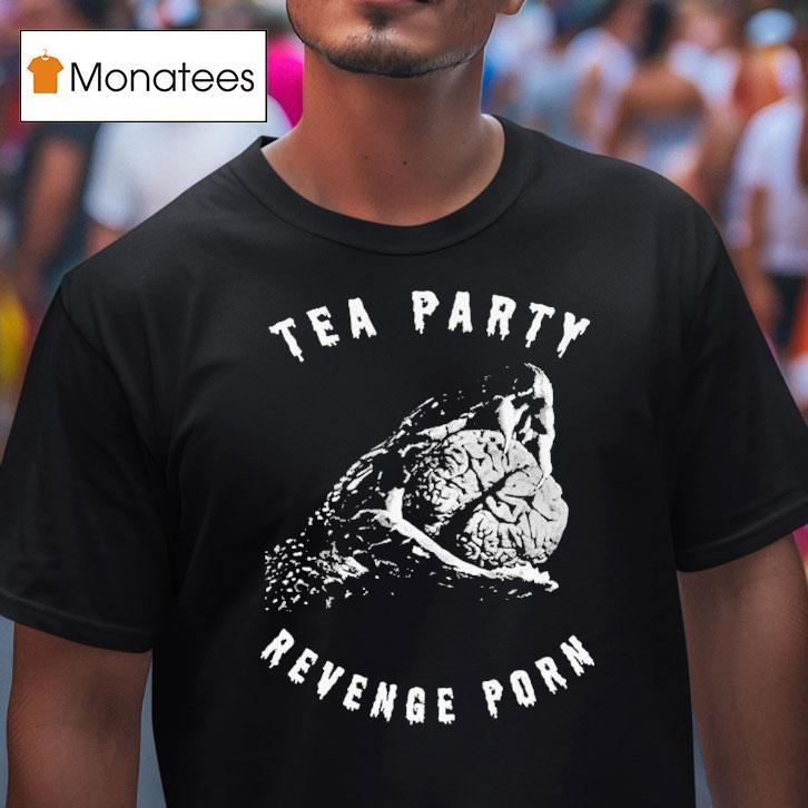 Jello Biafra Gsm Tea Party Revenge Porn Snake Brain Shirt