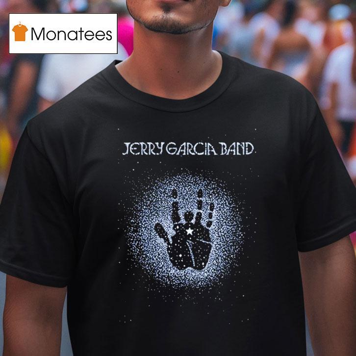 Jerry Garcia Live At The Warfield In San Francisco California On Feb 28 And Mar 1 And 2 1991 Handprint Shirt
