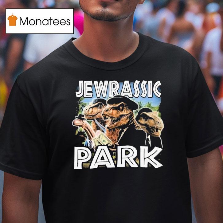 Jewrassic Park T-rex Dinosaur Shirt