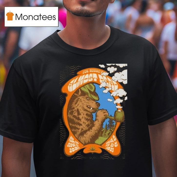 Joe Russo's Almost Dead Aug 21 2025 Gerald R. Ford Amphitheater Vail, Co Tour Bear Shirt