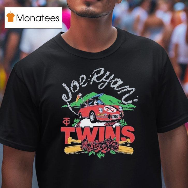 Joe Ryan X Grateful Dead Road Trip Minnesota Twins Shirt