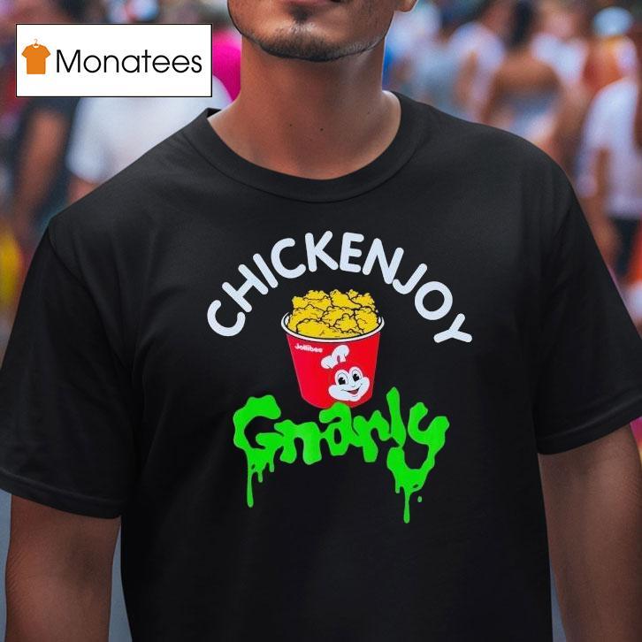 Jollibee X Katseye Chickenjoy Gnarly Shirt