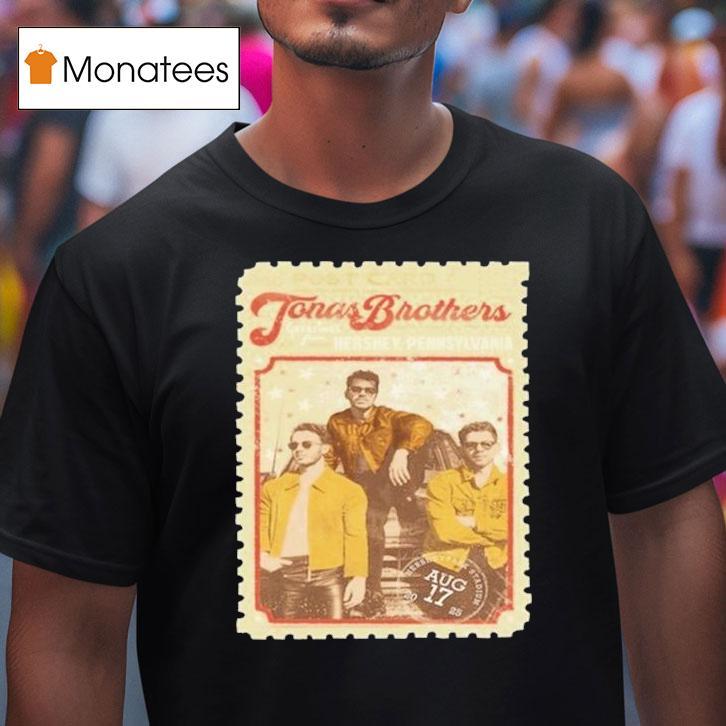 Jonas Brothers Hershey, Pa 2025 Shirt