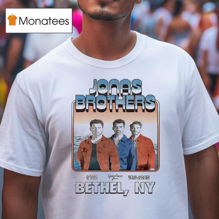 Jonas Brothers Woods Ny 2025 Shirt