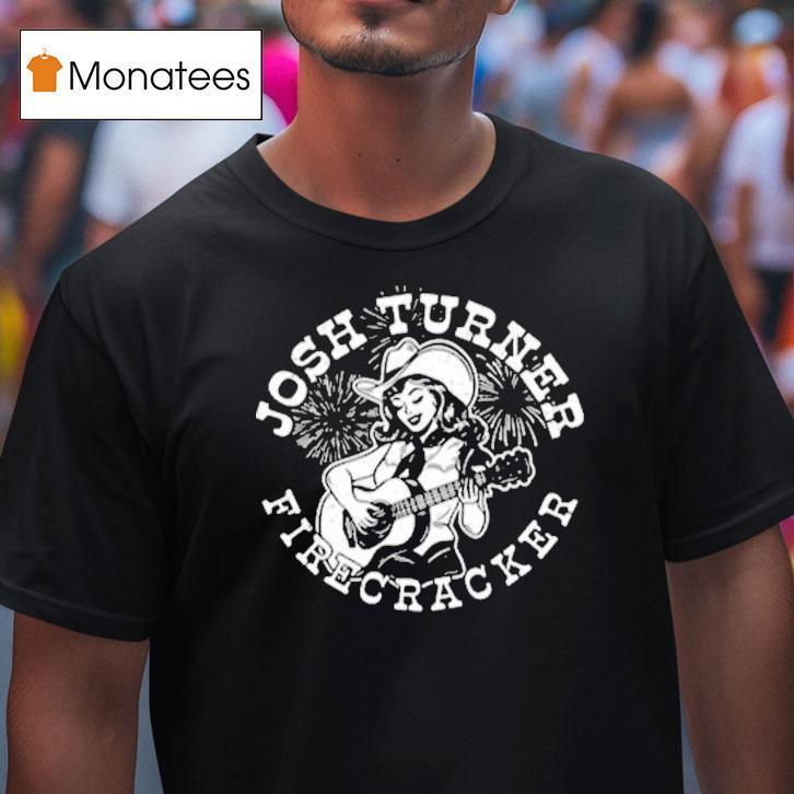 Josh Turner Firecracker Guitar Shirt