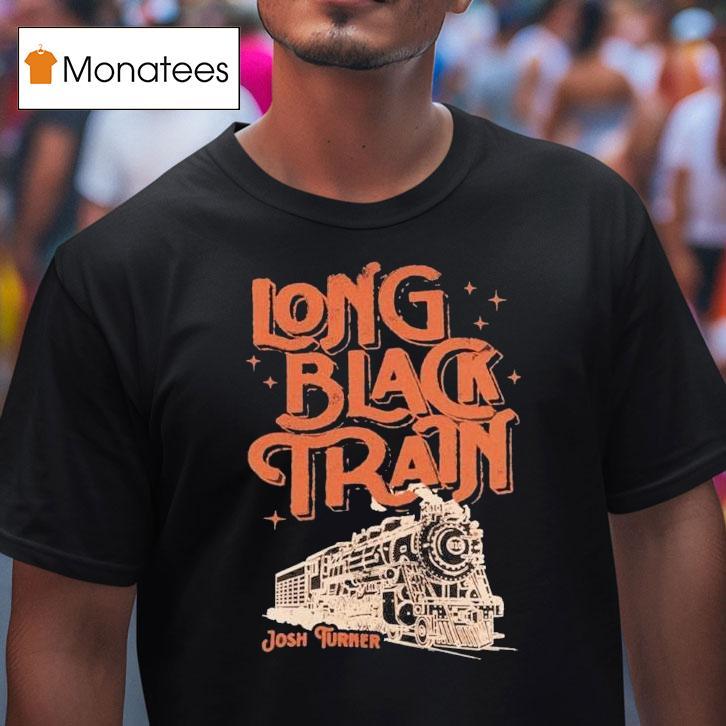 Josh Turner Long Black Train Shirt