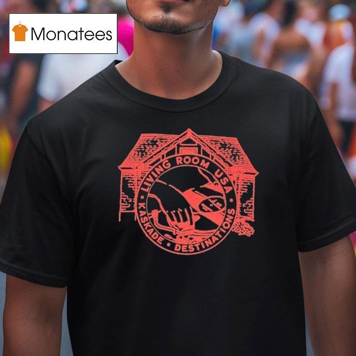 Kaskade Destinations Living Room Usa Shirt