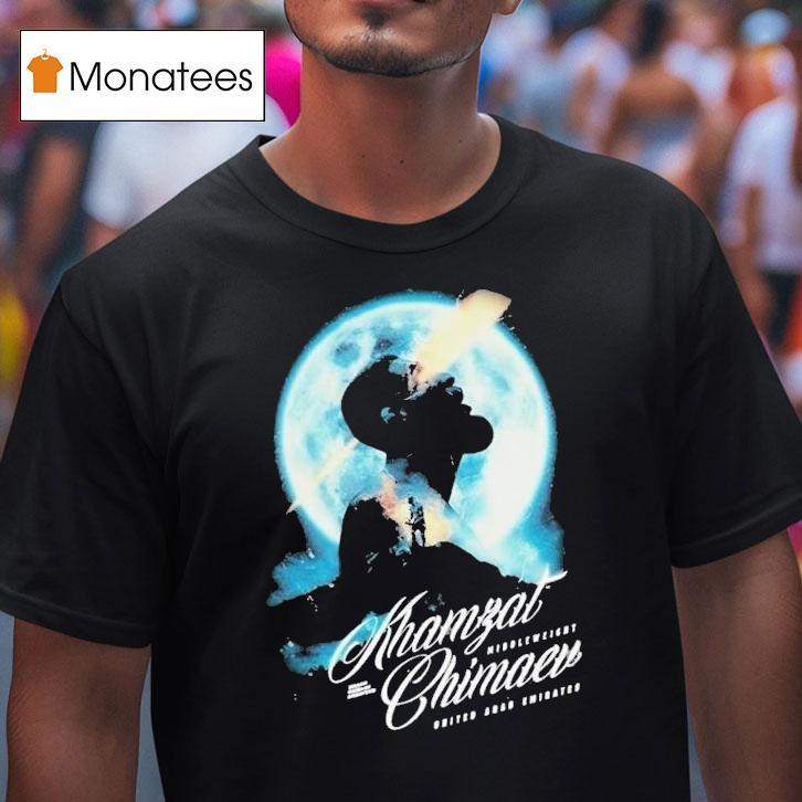 Khamzat Chimaev Ufc Middleweight Moon Shirt