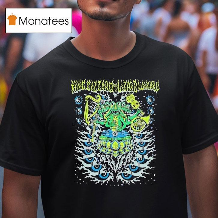 King Gizzard And The Lizard Wizard Summer Tour 2025 Orchestra And Rock And Roll Shirt