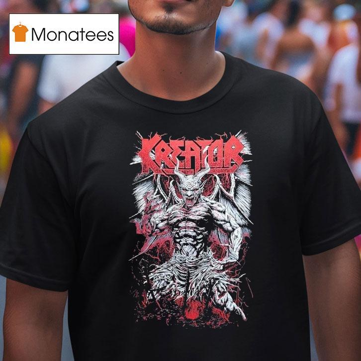 Kreator Bringer Of Torture Shirt
