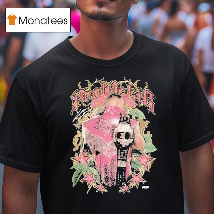 Kyle Fletcher Forbidden Door Shirt