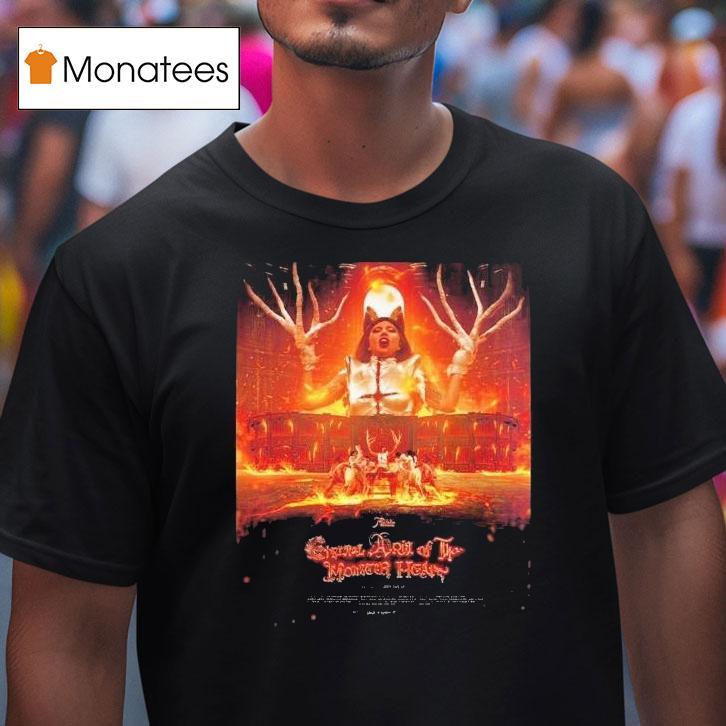 Lady Gaga The Mayhem Ball The Art Of Personal Chaos Act 5 Finale Eternal Aria Of The Monster Heart Shirt