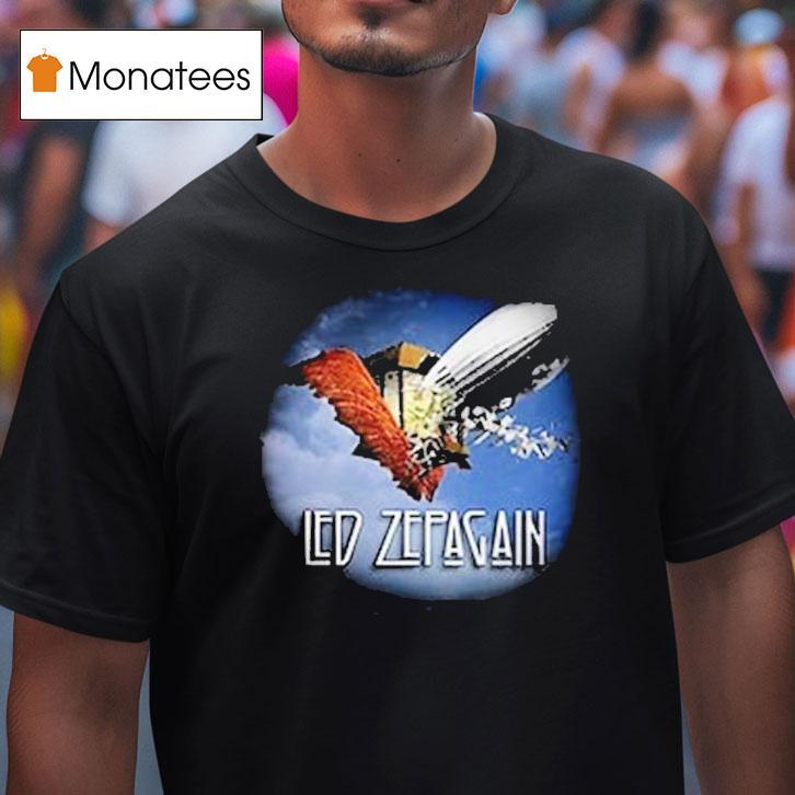 Led Zepagain The Blump Shirt