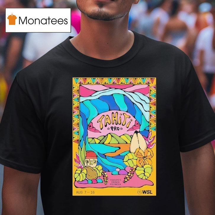 Lexus Tahiti Pro Wsl 2025 Shirt