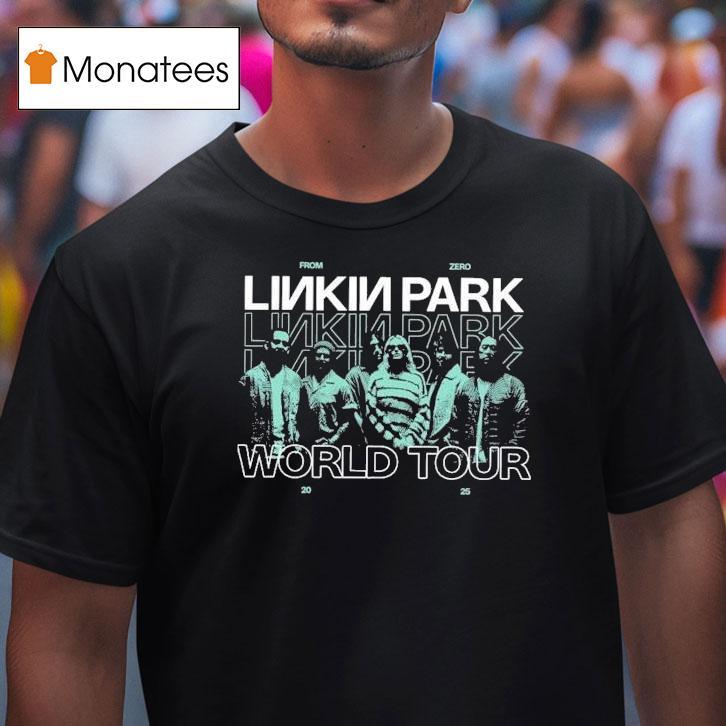 Linkin Park From Zero World Tour 2025 Philadelphia Event Available At Xfinity Mobile Arena On August 16 2025 Shirt