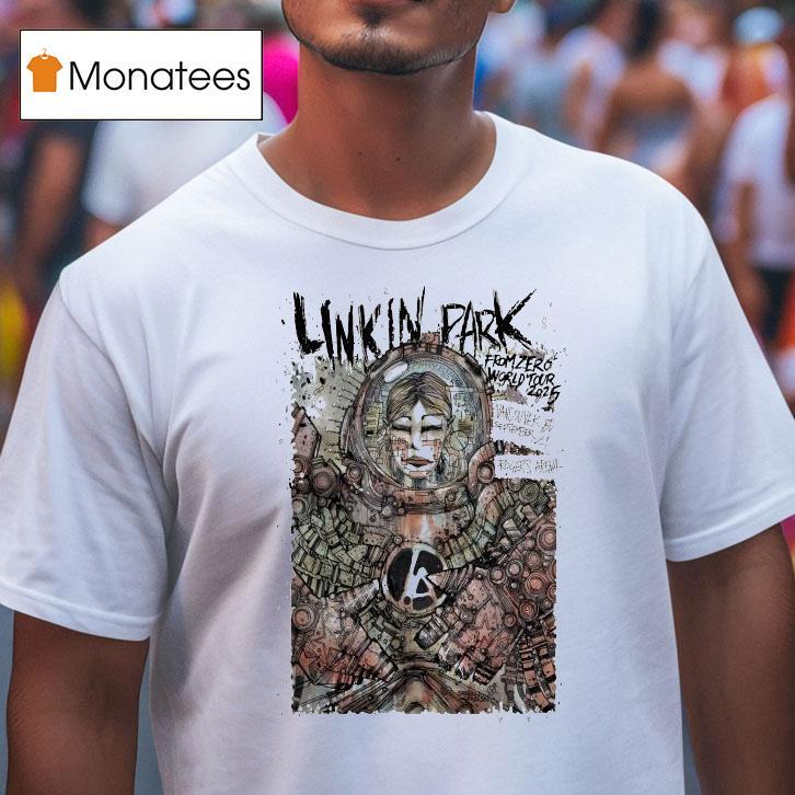 Linkin Park From Zero World Tour 2025 Rogers Vancouver Bc Sep 21st 2025 Shirt