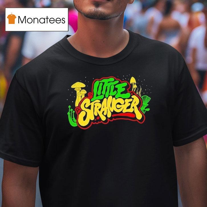 Little Stranger Mushroom Logo Shirt