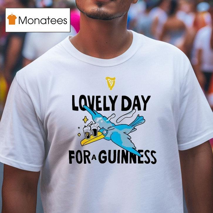 Lonely Day For A Guinness Shirt