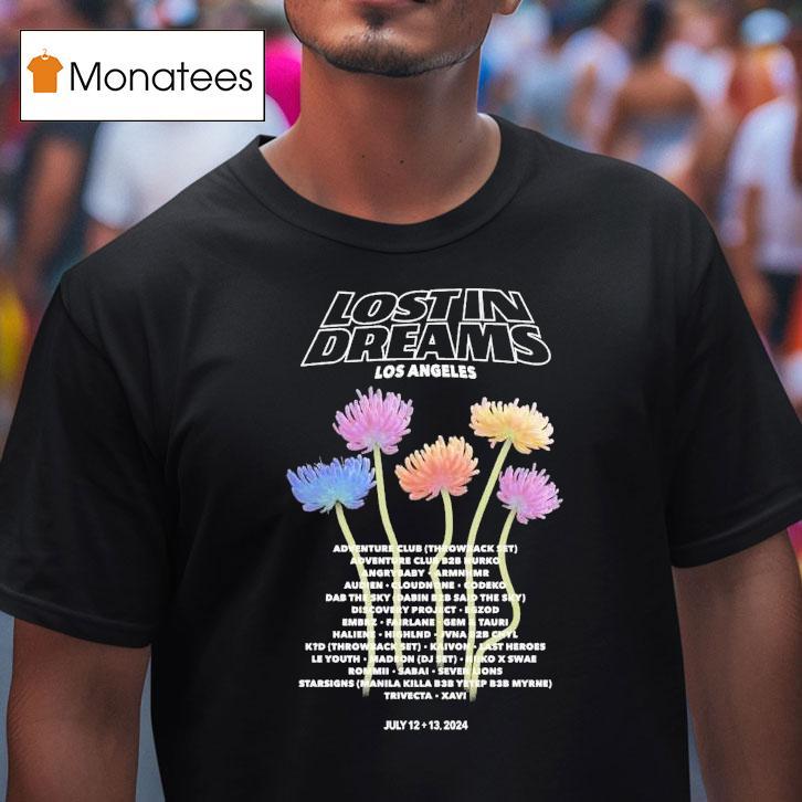 Lost In Dreams Los Angeles Blooming Shirt