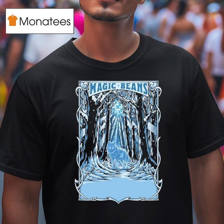 Magic Beans Winter Wolf Spirit Shirt