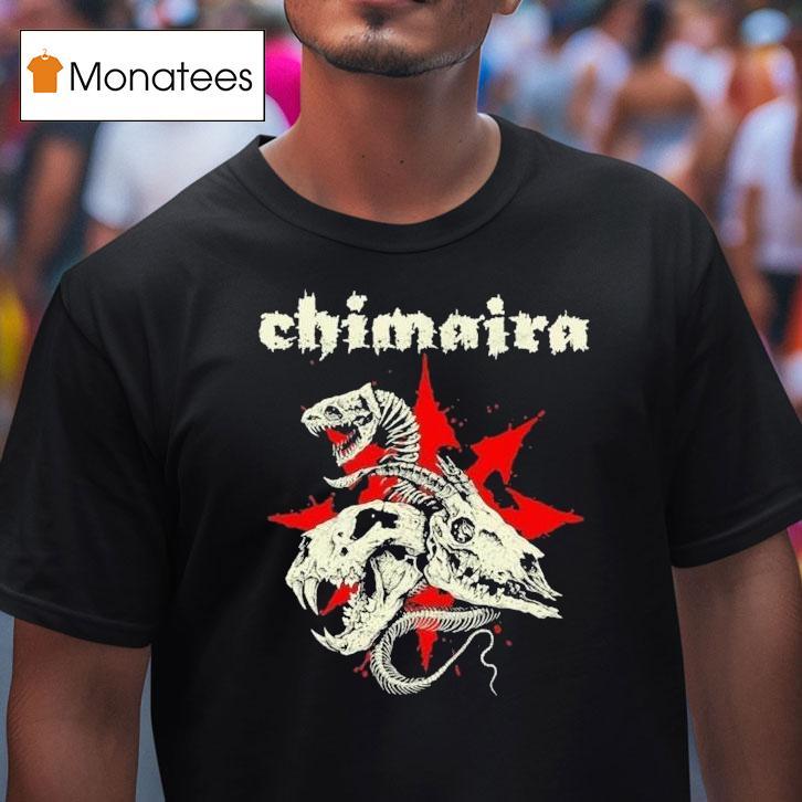 Mark Hunter Chimaira Skull Shirt