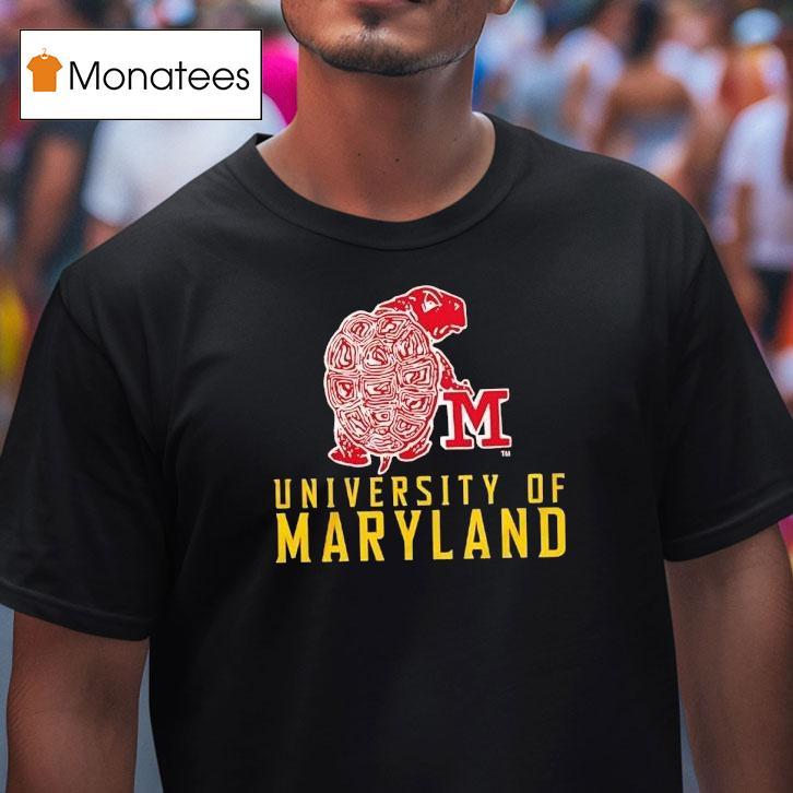 Maryland Terrapins Logo University Of Maryland Shirt