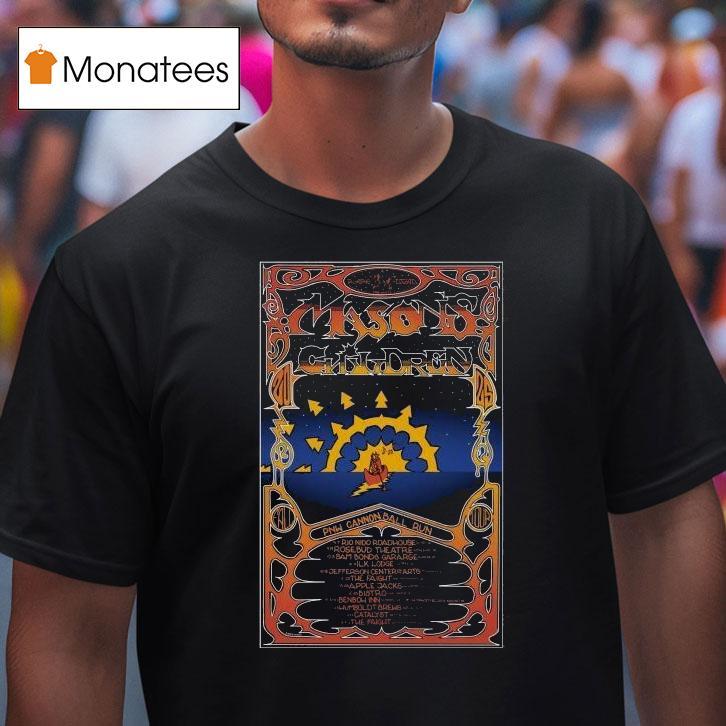 Masons Ghniren Pnw Cannon Ball Run 2025 Tour Shirt