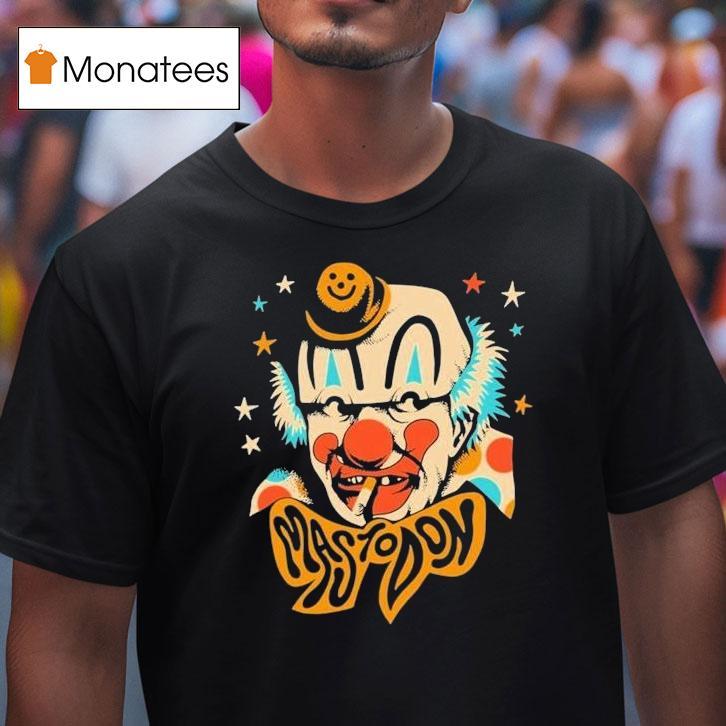 Mastodon Sweet Smokey The Clown Cigarettes Shirt