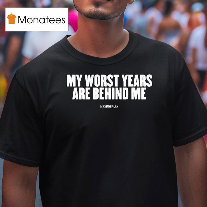 Maximo Park My Worst Years Are Behind Me Shirt