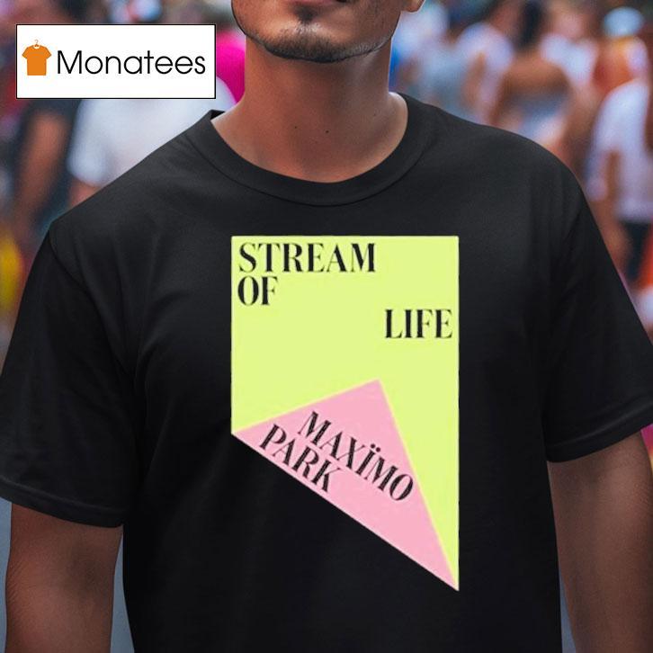 Maximo Park Stream Of Life Shirt