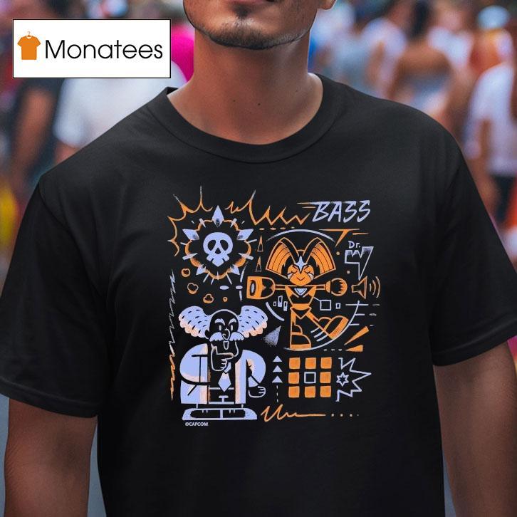 Mega Man Bad Dad Shirt