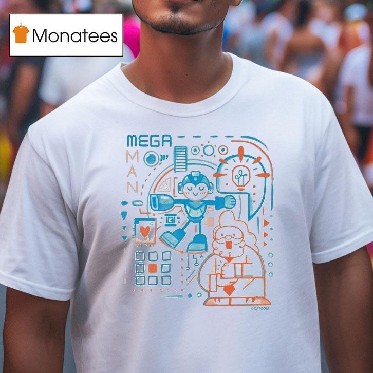 Mega Man Good Dad Shirt